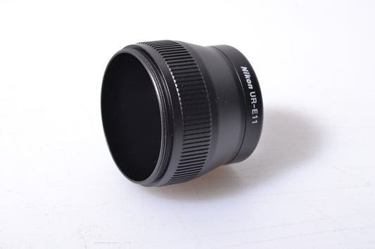 Nikon UR-E11 Step Down Ring 27mm Lens Adapter for Coolpix cameras