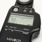 Minolta Autometer IVF Incident and flash meter in case, Tested, Mint-