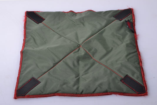Domke 11 x 11" Protective Wrap (Red), Clean (For cameras or lenses)