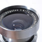 Schneider Super Angulon 75mm f8 large Format lens, Sharp! Accurate