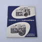 Leica and Leicaflex Catalog #39, Clean