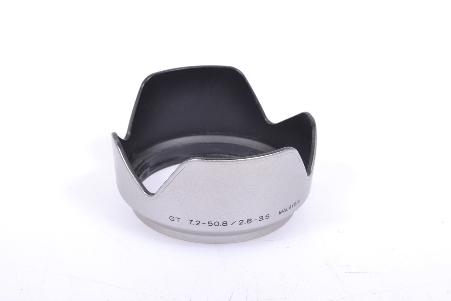 Minolta GT 7.2 - 50.8 / 2.8-3.5 Petal lens hood for for Dimage 5 & 7