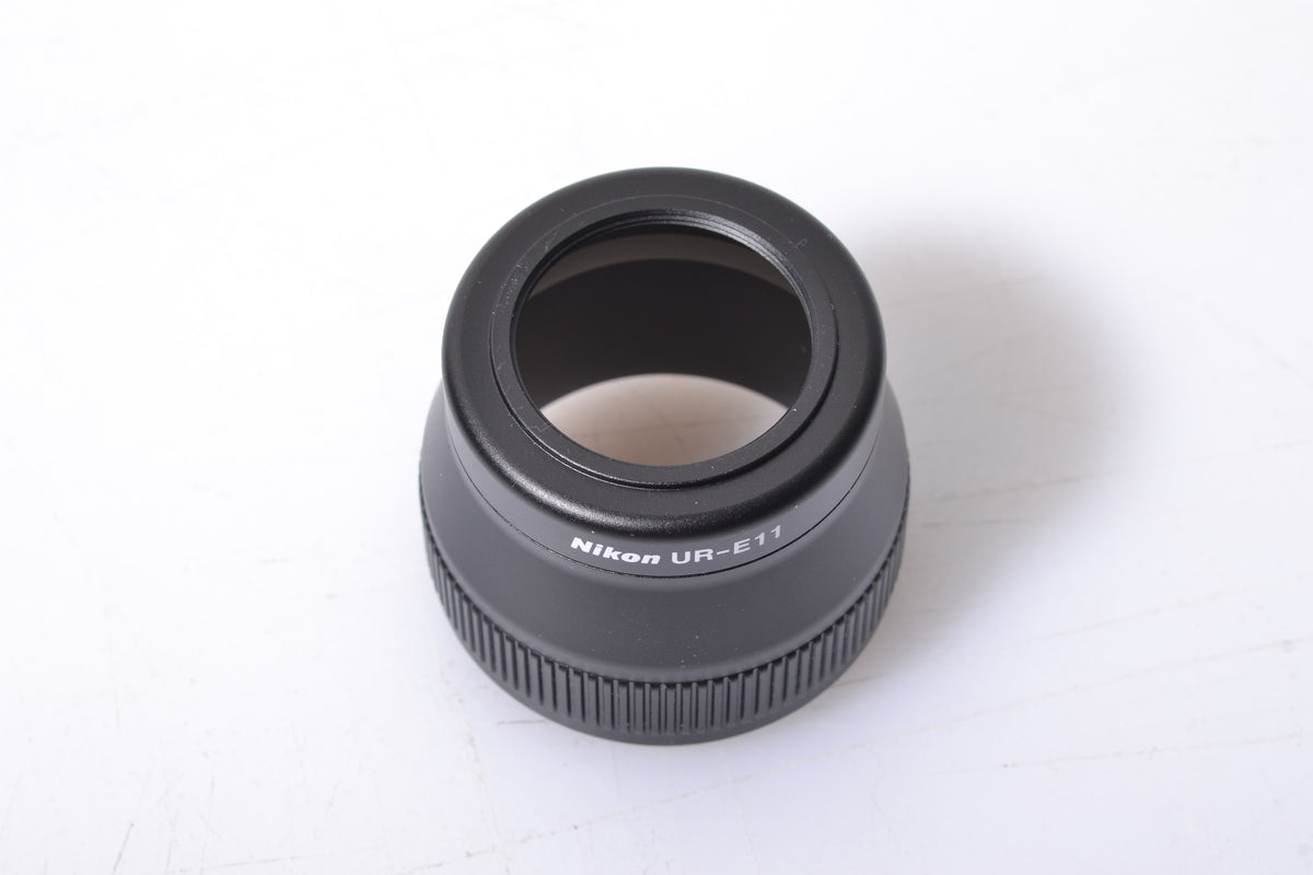 Nikon UR-E11 Step Down Ring 27mm Lens Adapter for Coolpix cameras