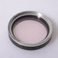 Series VIII 8 63mm Drop-In Filter Tiffen Photar Sky 1-A Skylight + Holder