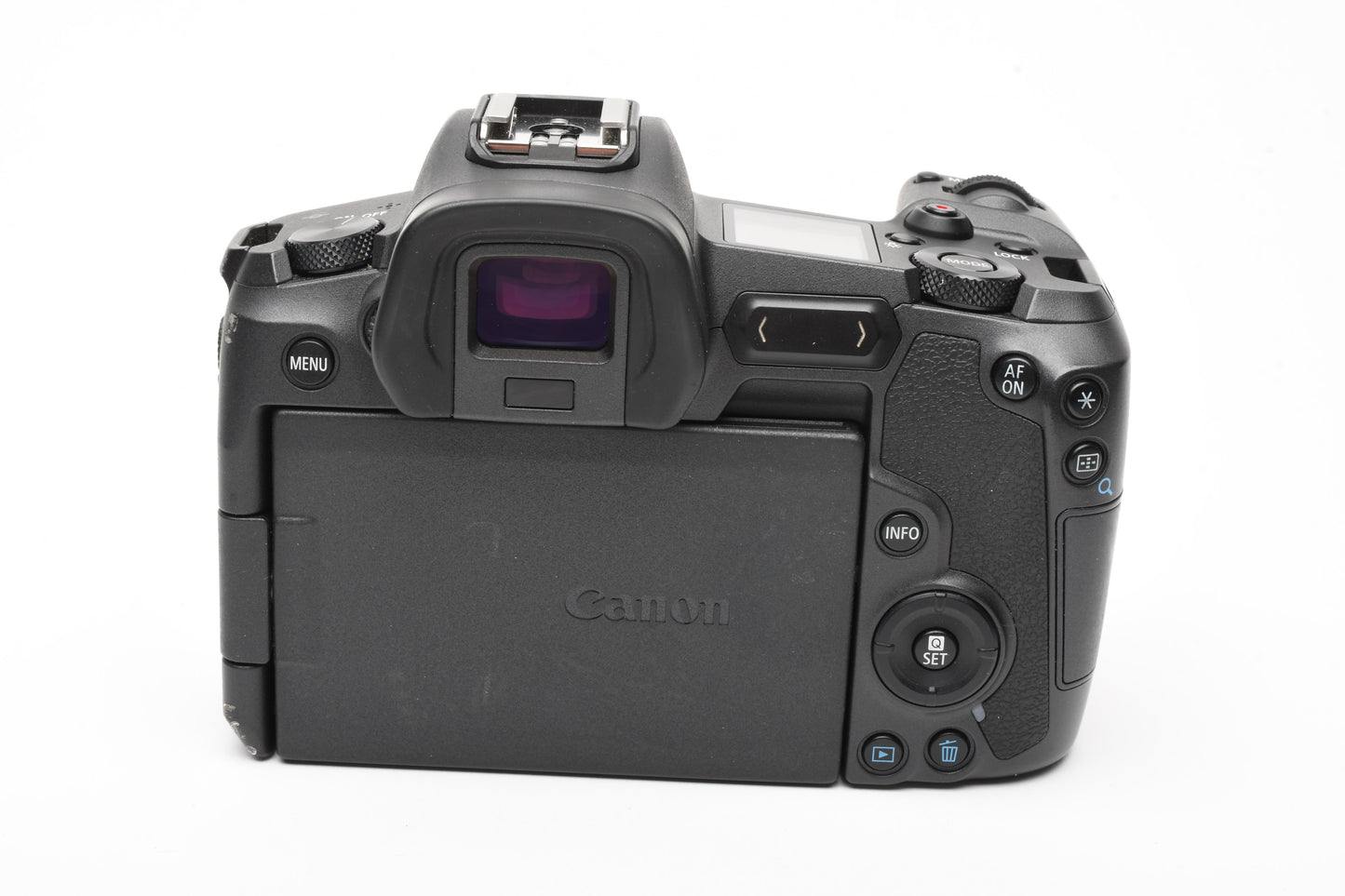 Canon EOS R Mirrorless body, batt, charger, strap, ≤2000 Acts!!