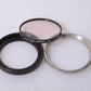 Series VIII 8 63mm Drop-In Filter Tiffen Photar Sky 1-A Skylight + Holder