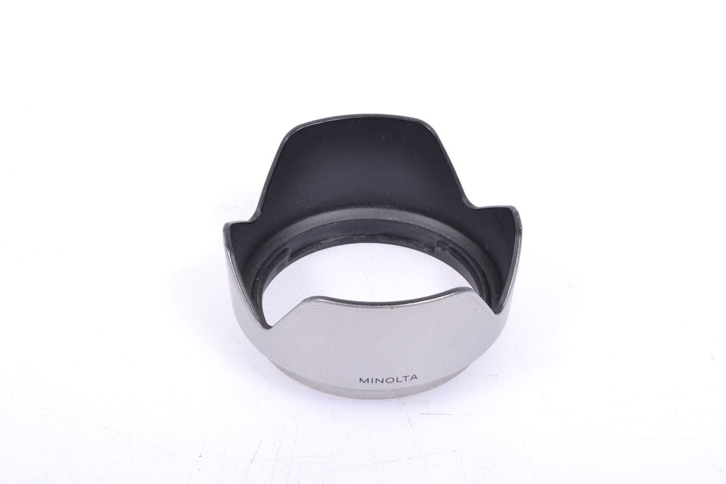 Minolta GT 7.2 - 50.8 / 2.8-3.5 Petal lens hood for for Dimage 5 & 7