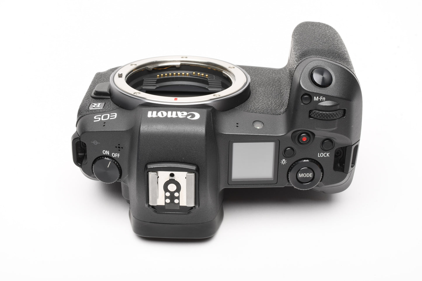 Canon EOS R Mirrorless body, batt, charger, strap, ≤2000 Acts!!