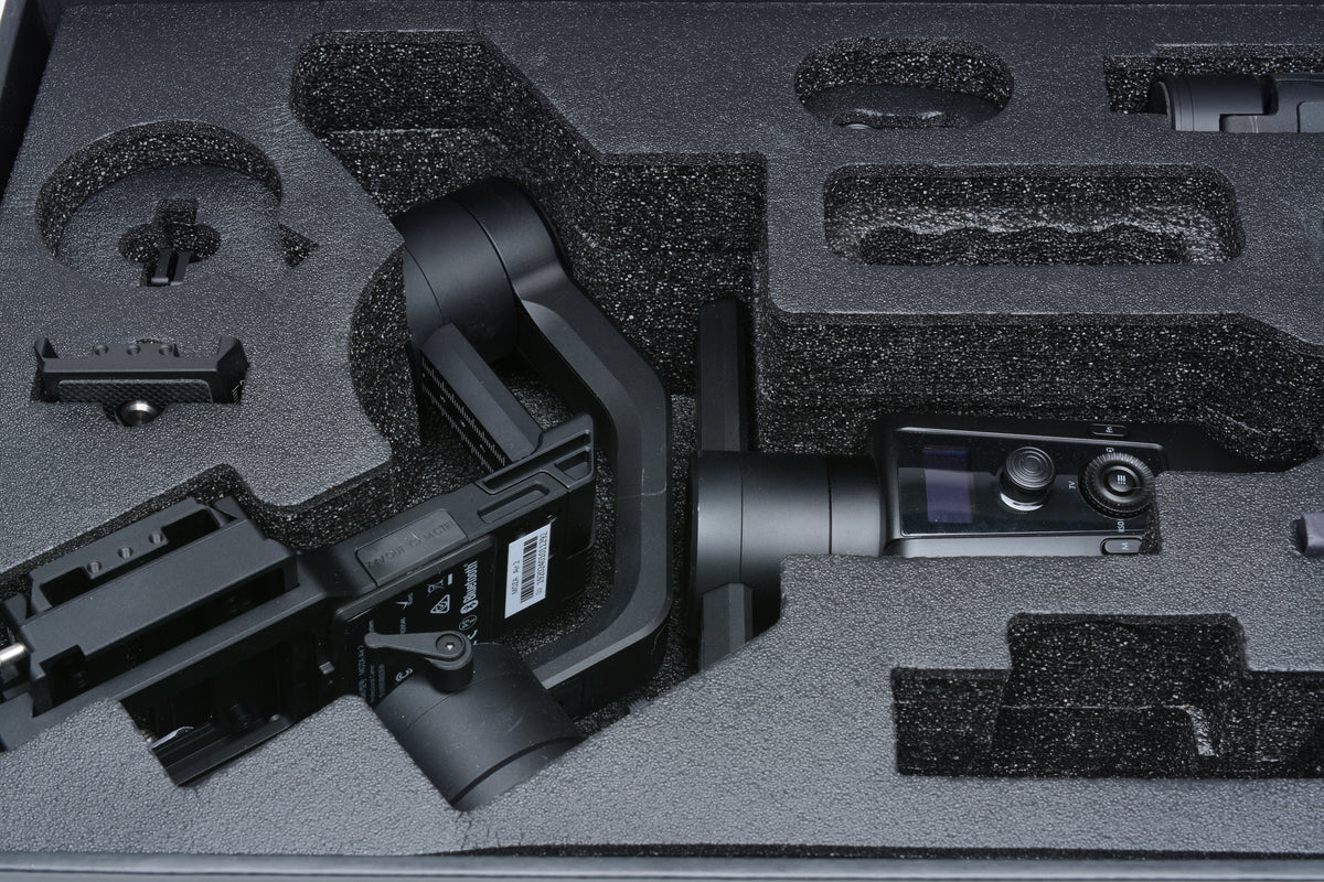 Moza Air 2 Gimbal 2 w/ i Focus motor, Mint-, Tested, Great, Boxed
