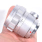 Leica Leitz Canada lens base / mount for Summicron 90mm f2 lens - Part