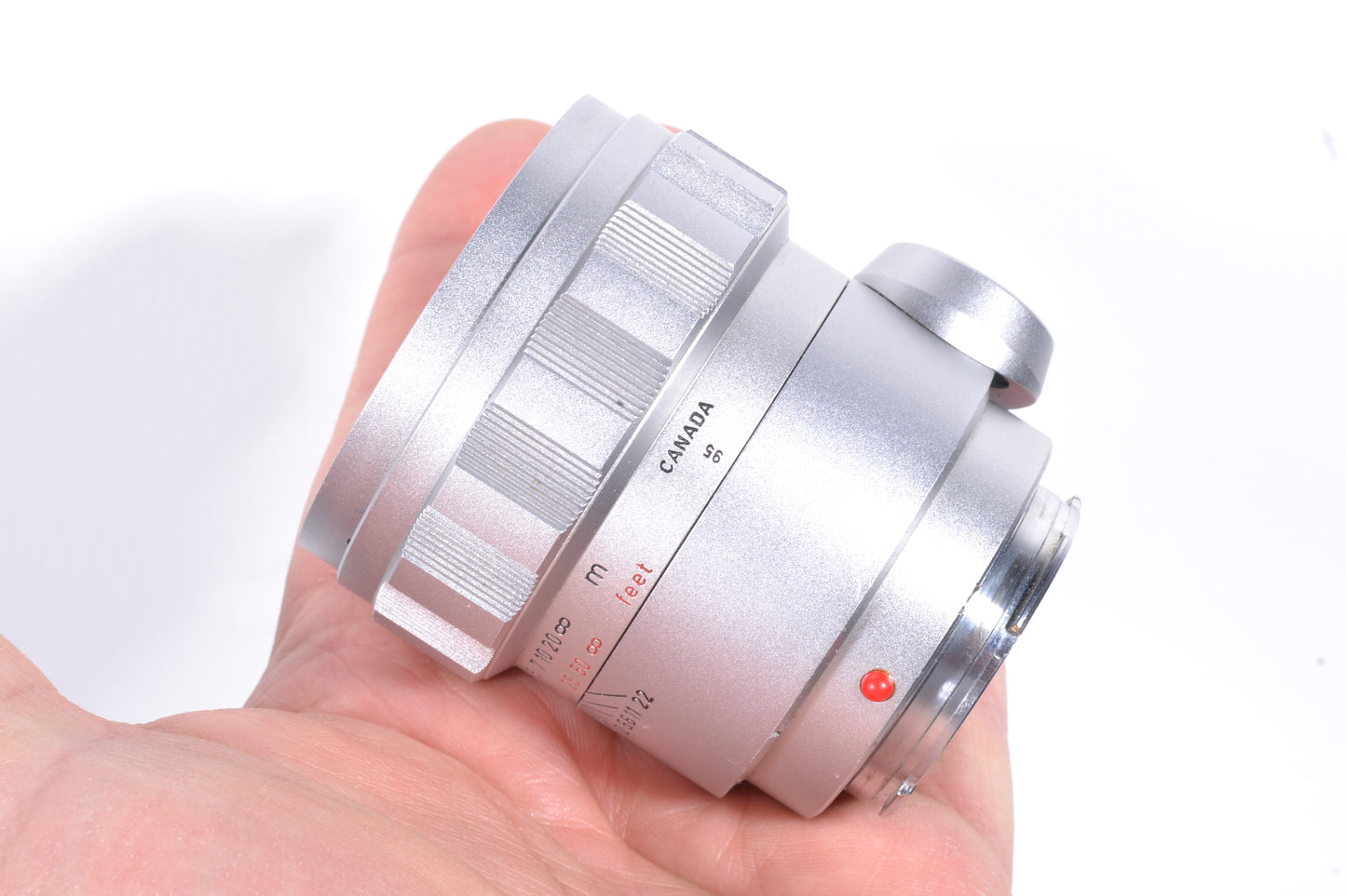 Leica Leitz Canada lens base / mount for Summicron 90mm f2 lens - Part