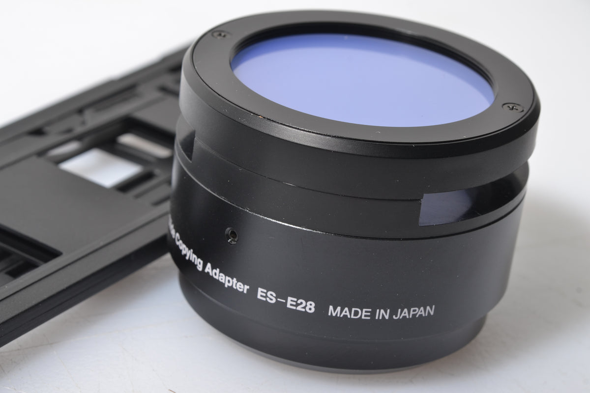 Nikon ES-E28 Slide Copying Adapter for Coolpix Cameras w/35mm Mount Strips
