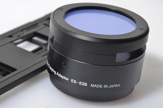 Nikon ES-E28 Slide Copying Adapter for Coolpix Cameras w/35mm Mount Strips