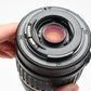 Tamron Di II AF 18-200mm f3.5-6.3 XR LD Macro Zoom Lens Canon EF+2X filters Mint-