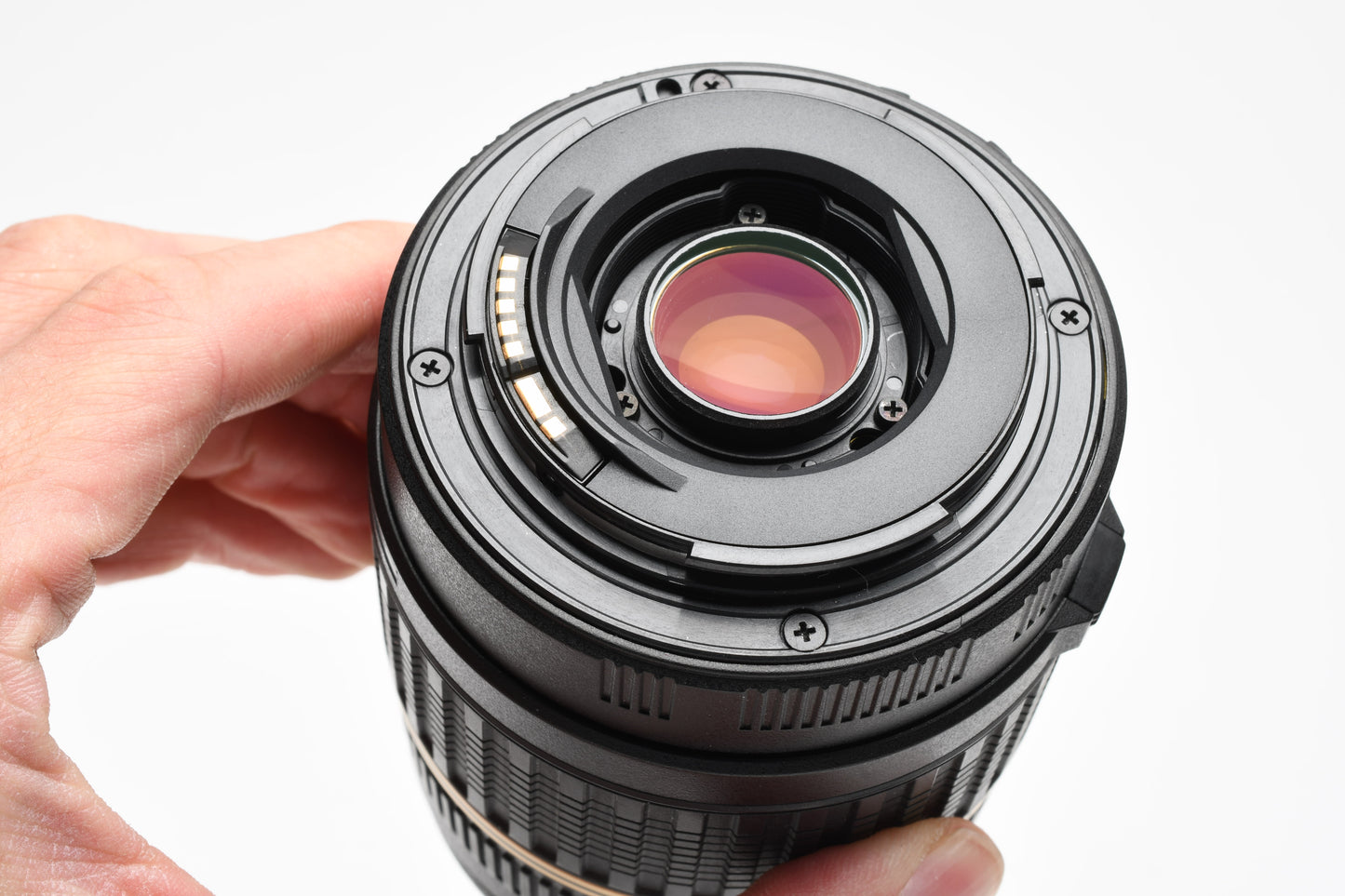 Tamron Di II AF 18-200mm f3.5-6.3 XR LD Macro Zoom Lens Canon EF+2X filters Mint-