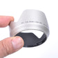 Minolta GT 7.2 - 50.8 / 2.8-3.5 Petal lens hood for for Dimage 5 & 7