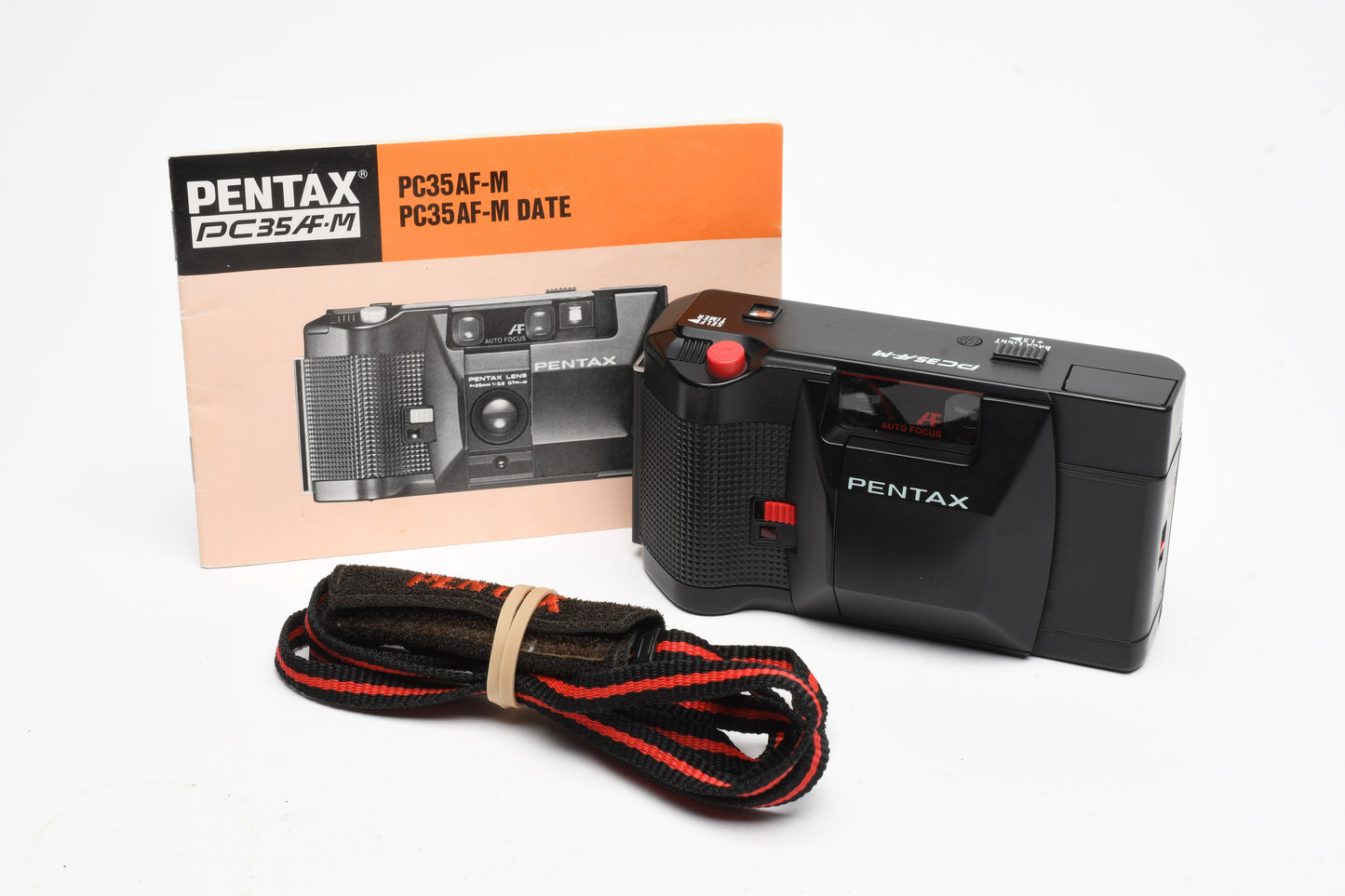 Pentax PC35AF-M 35mm Point&Shoot camera, Tested, Nice!