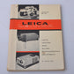 Leica Leicina Catalog #36, Clean