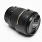 Tamron Di II AF 18-200mm f3.5-6.3 XR LD Macro Zoom Lens Canon EF+2X filters Mint-