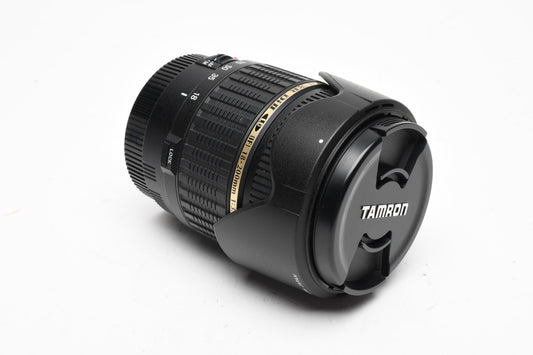 Tamron Di II AF 18-200mm f3.5-6.3 XR LD Macro Zoom Lens Canon EF+2X filters Mint-