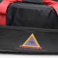 Photoflex large rolling padded lighting case ~43x12x12", Good!