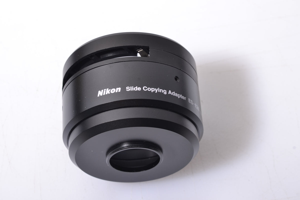 Nikon ES-E28 Slide Copying Adapter for Coolpix Cameras w/35mm Mount Strips