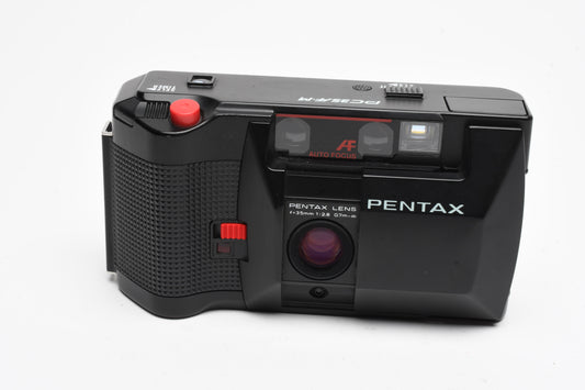 Pentax PC35AF-M 35mm Point&Shoot camera, Tested, Nice!