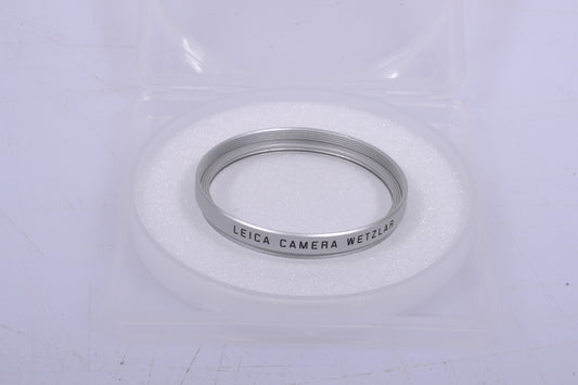 Leica E39 UVa II filter 13031 in jewel case, Mint-