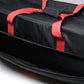 Photoflex large rolling padded lighting case ~43x12x12", Good!