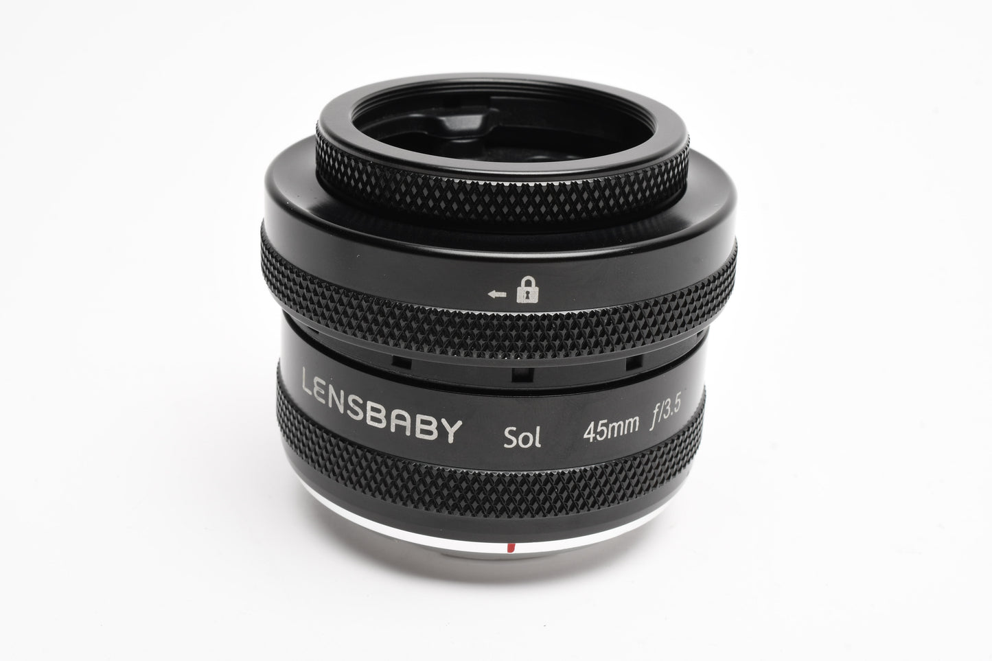 Lensbaby Sol 45mm f3.5 Lens, Cap, Clean, tested