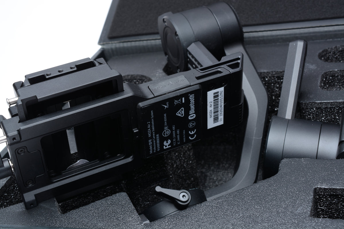 Moza Air 2 Gimbal 2 w/ i Focus motor, Mint-, Tested, Great, Boxed