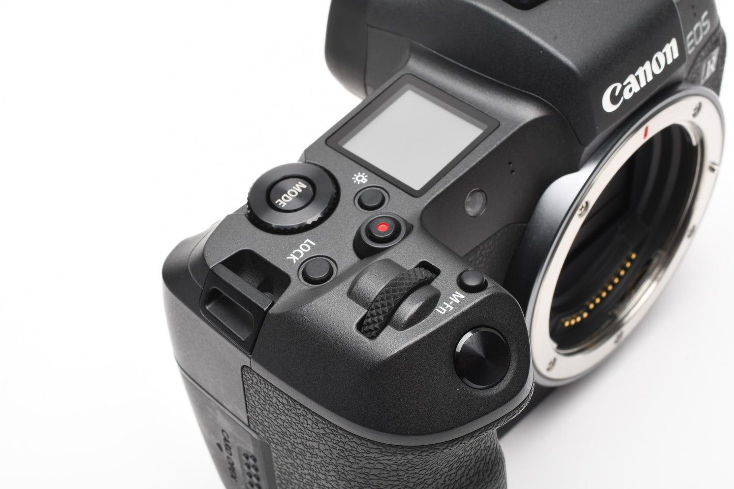 Canon EOS R Mirrorless body, batt, charger, strap, ≤2000 Acts!!