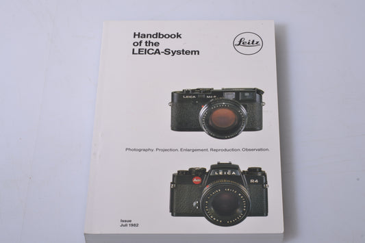 Leica System handbook July 1982, very clean