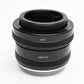 Lensbaby Sol 45mm f3.5 Lens, Cap, Clean, tested