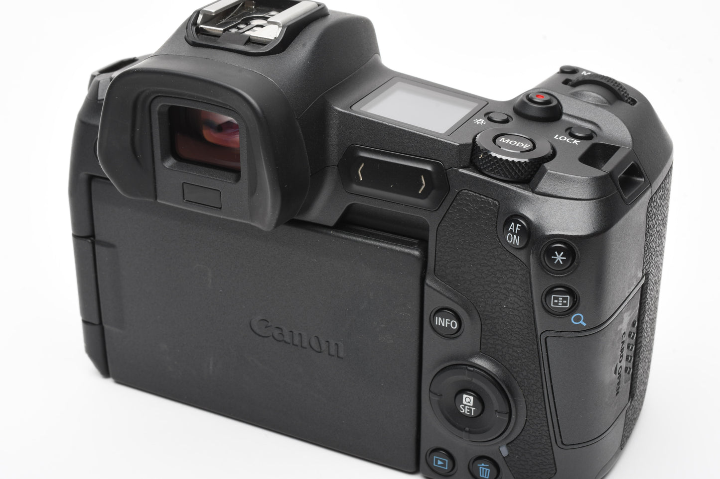 Canon EOS R Mirrorless body, batt, charger, strap, ≤2000 Acts!!