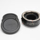 Canon EF25 Extension tube w/caps, gently used