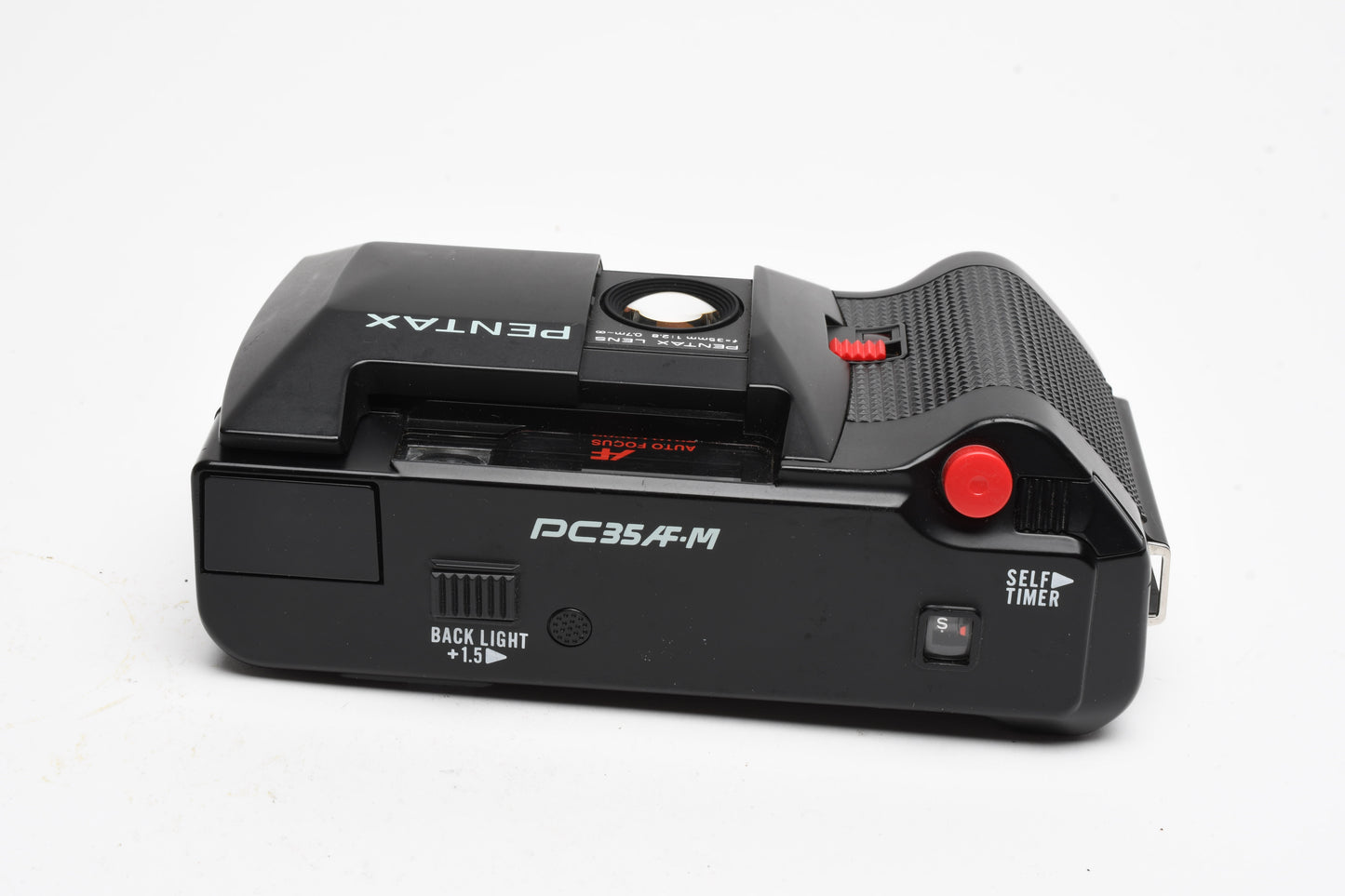 Pentax PC35AF-M 35mm Point&Shoot camera, Tested, Nice!