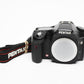 Pentax K200D DSLR 13,086 Acts, Strap, tested, great!