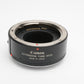 Canon EF25 Extension tube w/caps, gently used