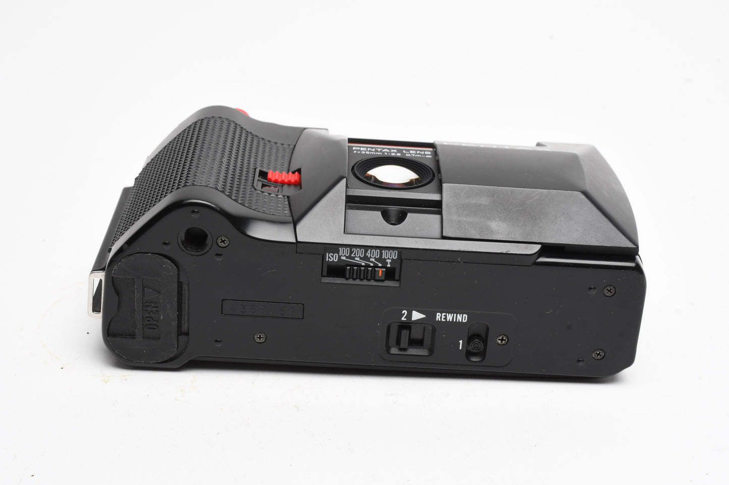 Pentax PC35AF-M 35mm Point&Shoot camera, Tested, Nice!