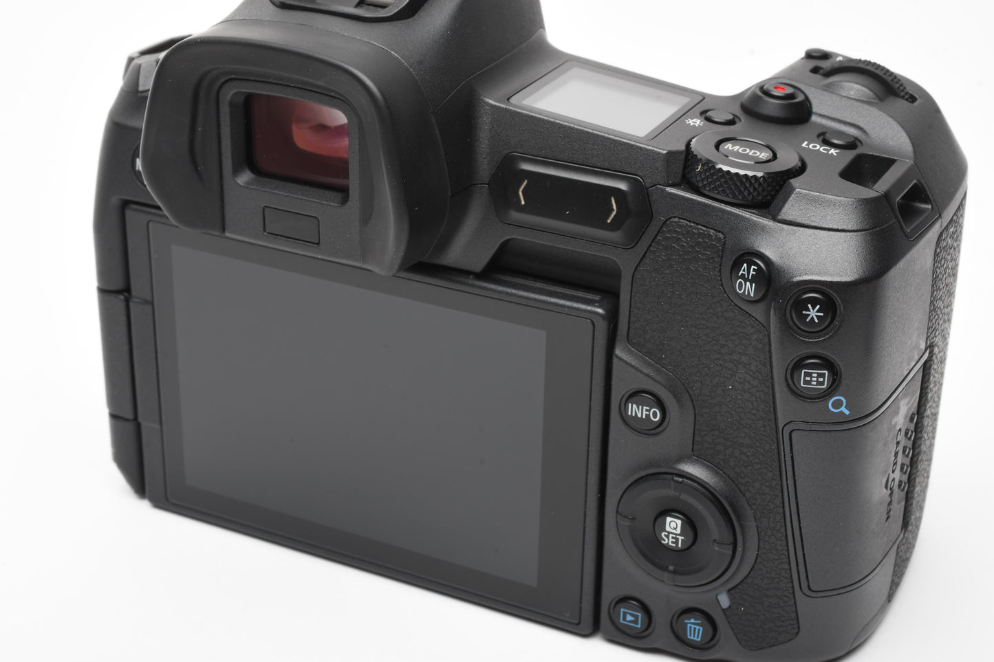 Canon EOS R Mirrorless body, batt, charger, strap, ≤2000 Acts!!