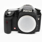 Pentax K200D DSLR 13,086 Acts, Strap, tested, great!