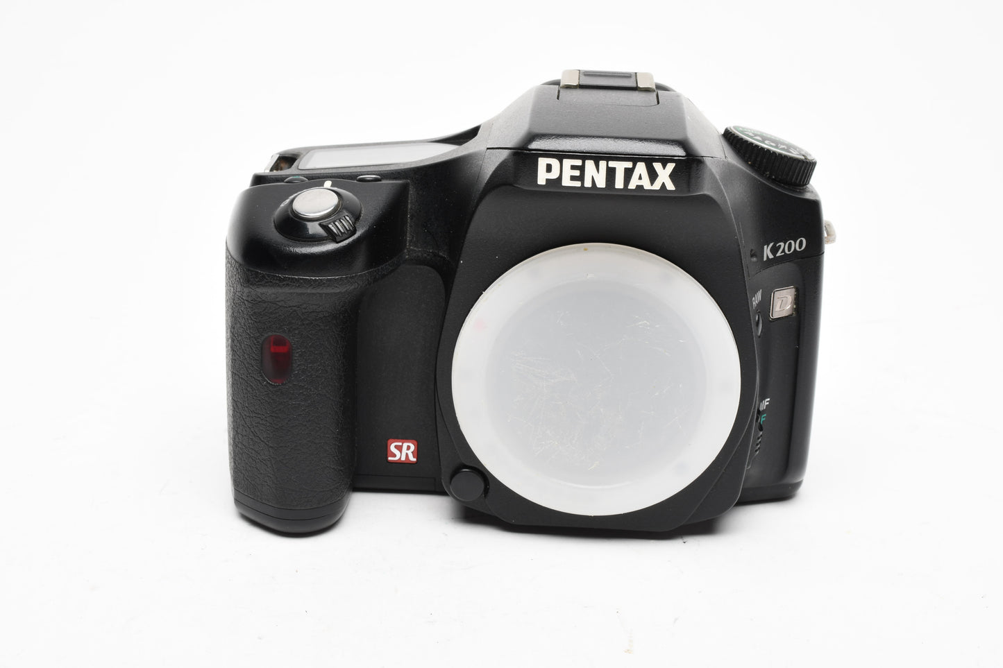 Pentax K200D DSLR 13,086 Acts, Strap, tested, great!