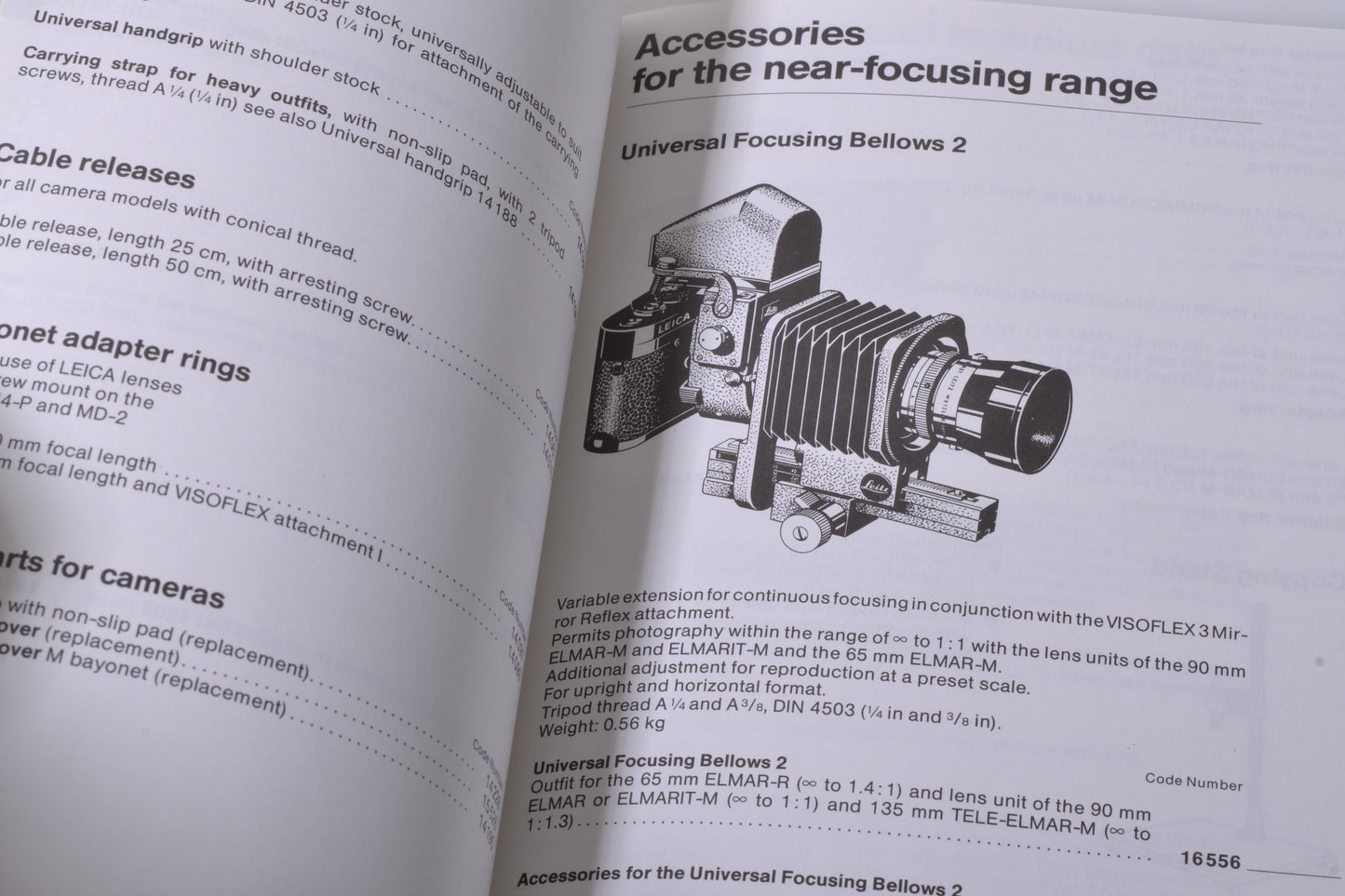 Leica System handbook July 1982, very clean