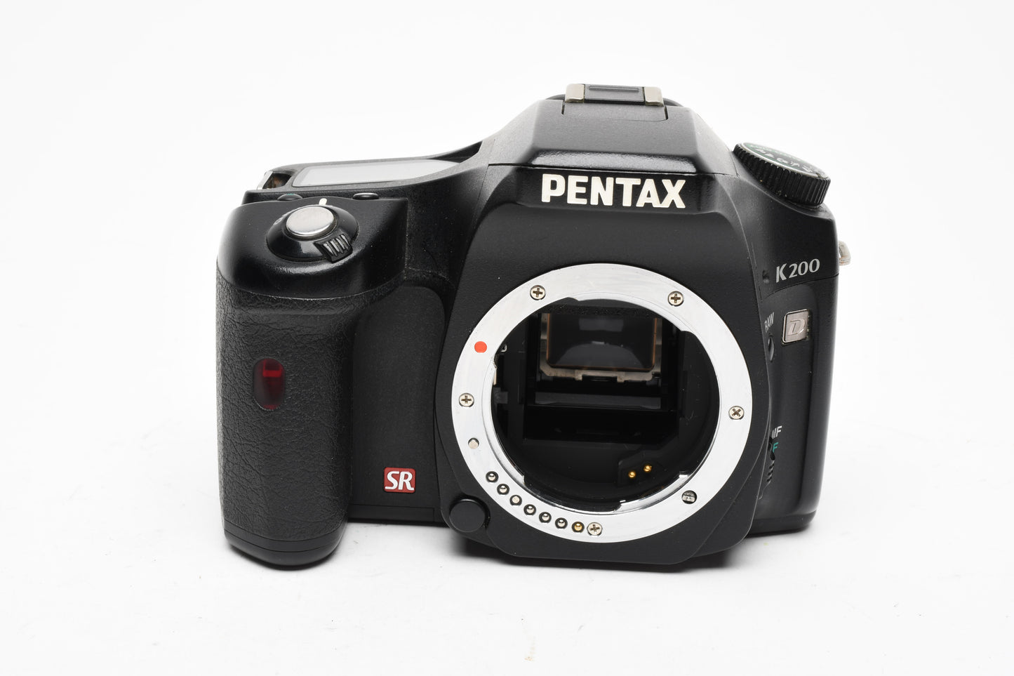 Pentax K200D DSLR 13,086 Acts, Strap, tested, great!