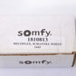 Somfy Decoflex Wirefree RTS Wall Switch, 5-Channel, White (1810813) NIB