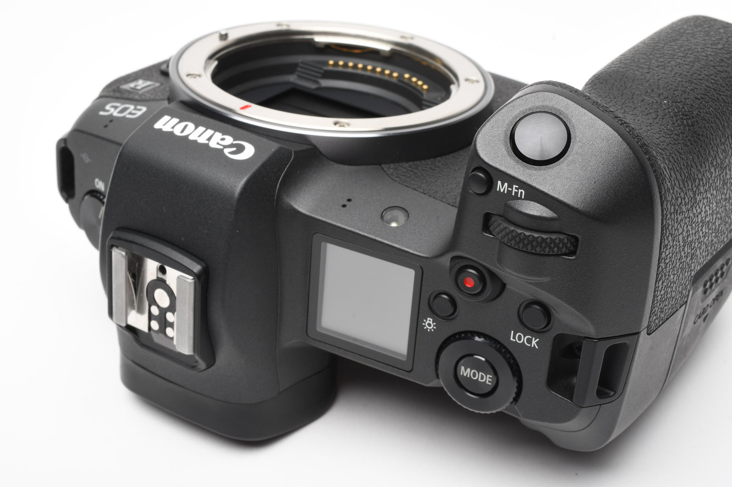 Canon EOS R Mirrorless body, batt, charger, strap, ≤2000 Acts!!