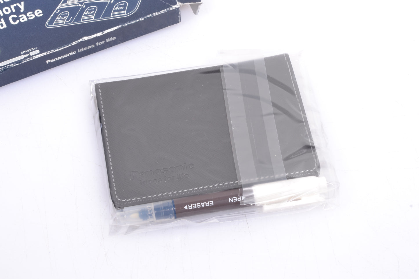 Panasonic SD and SDHC Memory Card Case, in box never used