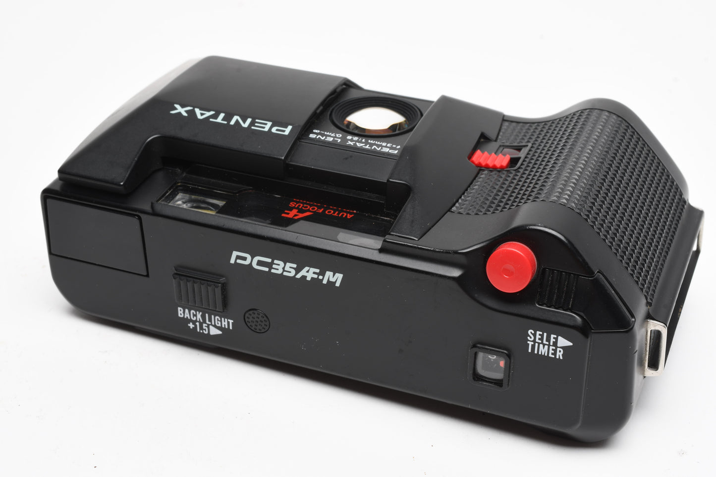 Pentax PC35AF-M 35mm Point&Shoot camera, Tested, Nice!