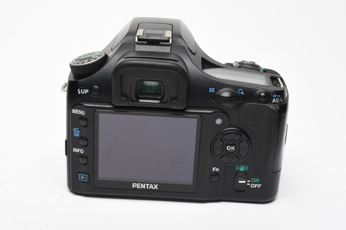 Pentax K200D DSLR 13,086 Acts, Strap, tested, great!